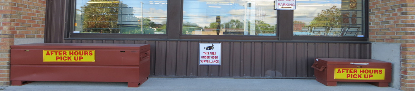 After hours pick-up services Ottawa