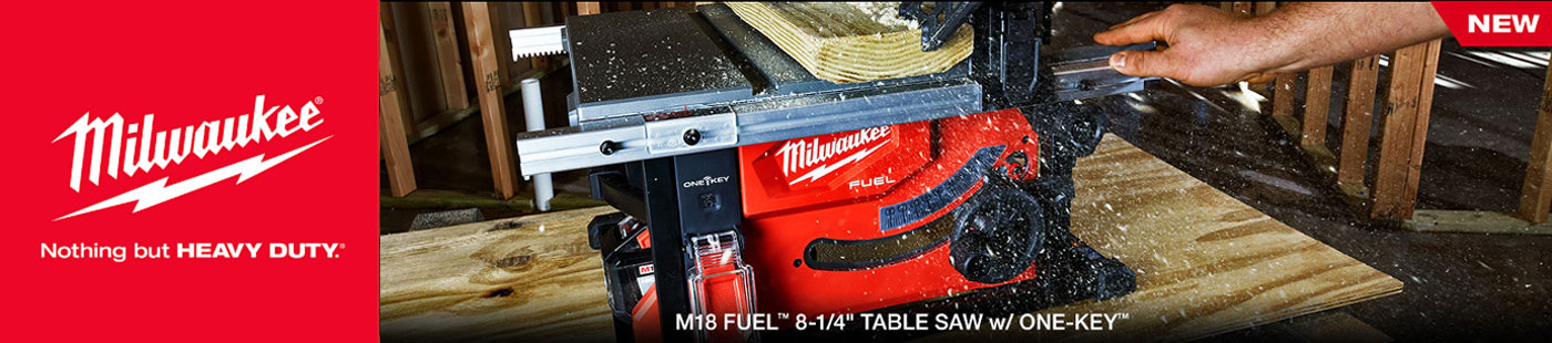 M18 FUELTM 8-¼” TABLE SAW w/ ONE-KEYTM