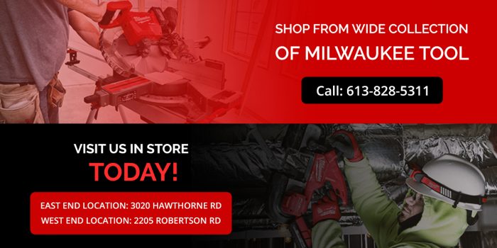 Contact for Milwaukee Tools