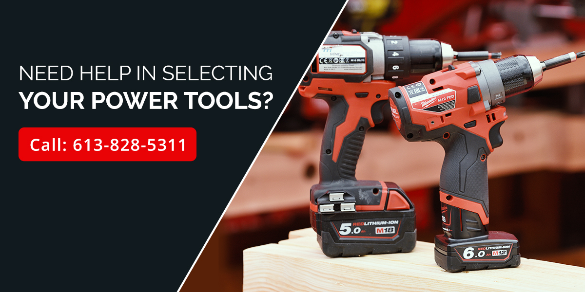 Contact Ottawa Fastner Supply for Power Tool