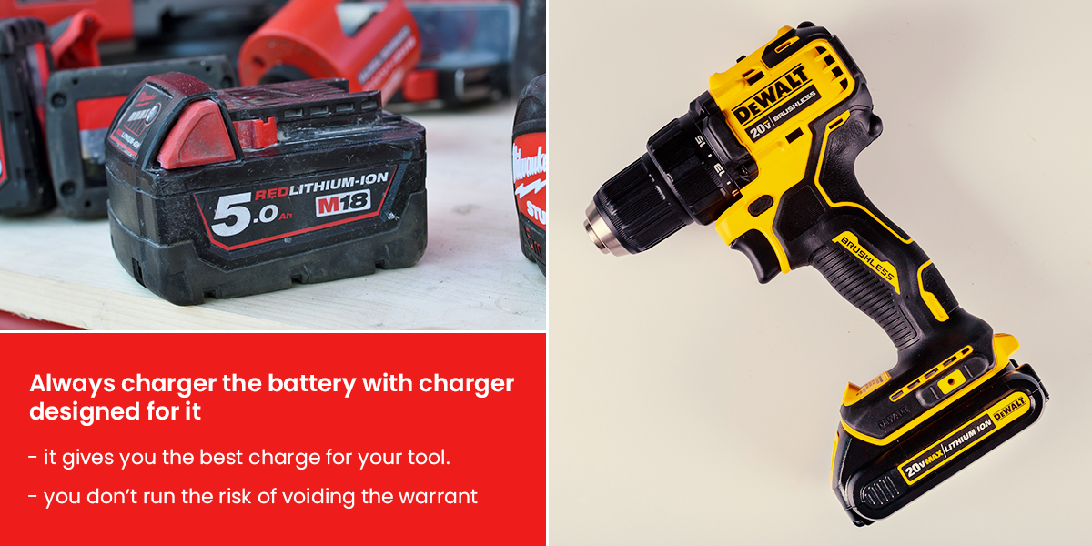 How do I charge a battery without a charger?