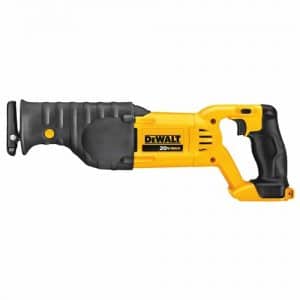 •	The DEWALT 20V Max XR® Compact Reciprocating Saw: