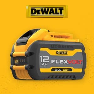 20 Volt vs. 60 Volt DeWalt Batteries