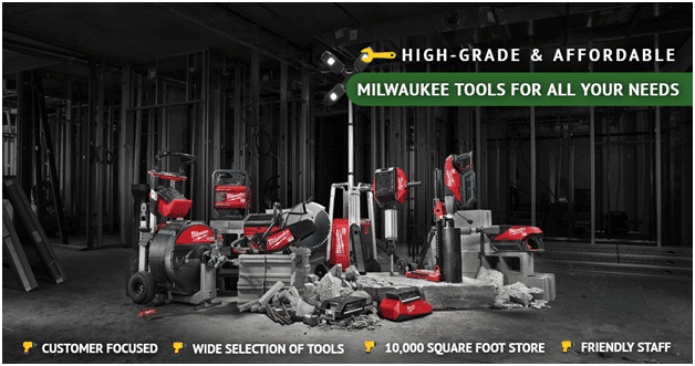 High-grade and affordable Milwaukee Tools for all your needs | Ottawa Fastener Supply