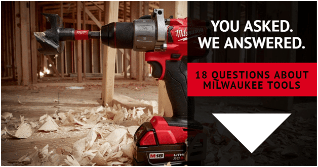 18 questions about Milwaukee Tools | Ottawa Fastener Supply