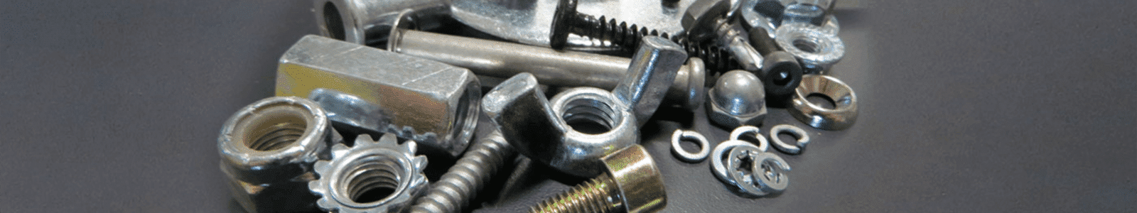 Bolts and screws for fastening