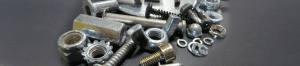 Bolts and screws for fastening