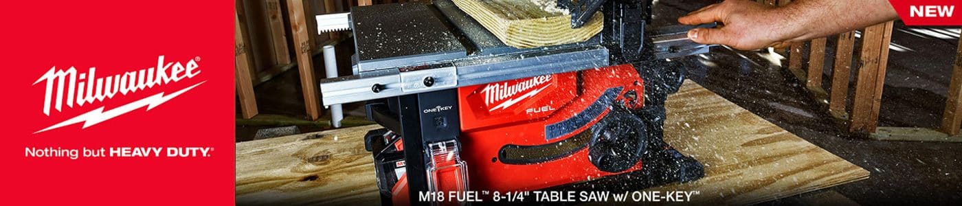 M18 FUELTM 8-¼” TABLE SAW w/ ONE-KEYTM