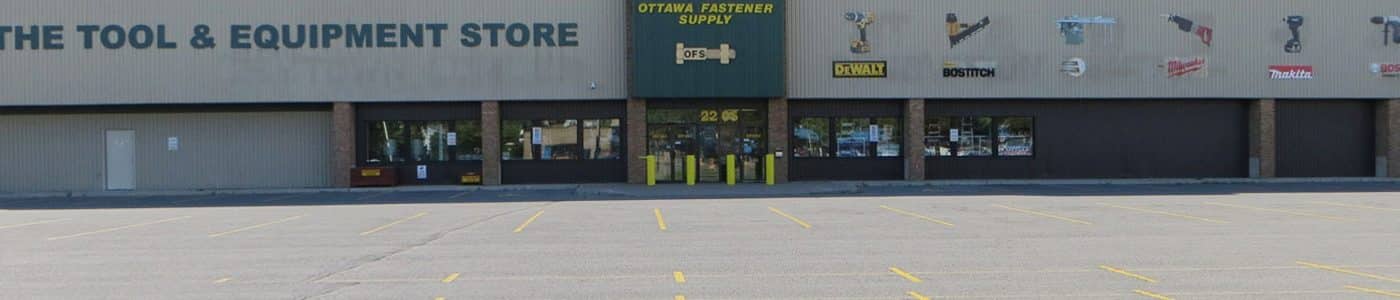 The tool & equipment Store l Ottawa Fastener Supply