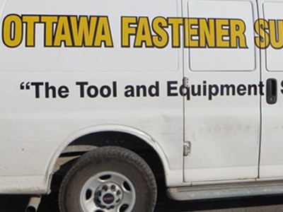 Delivery & Special Ordering at Ottawa Fastener Supply 