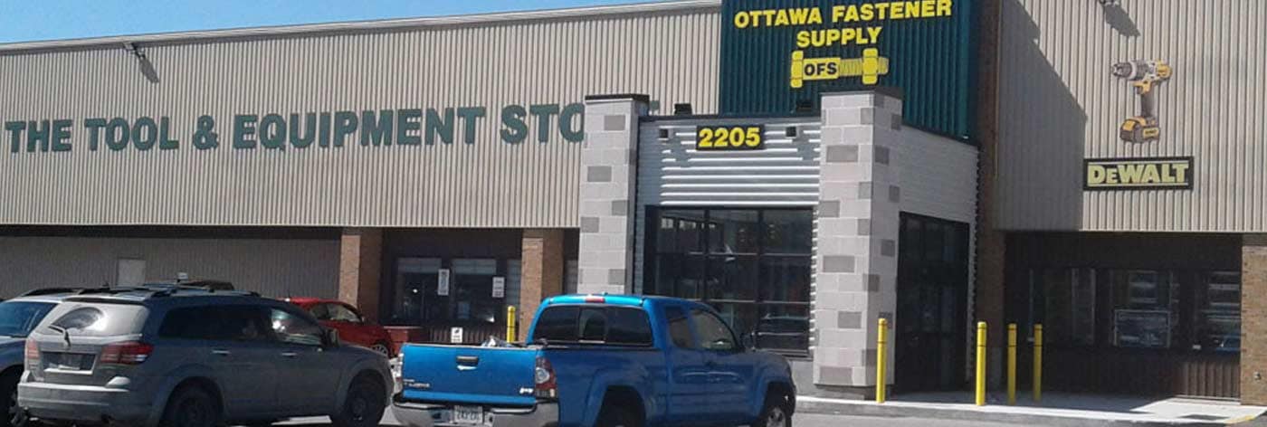The tool & equipment Store l Ottawa Fastener Supply