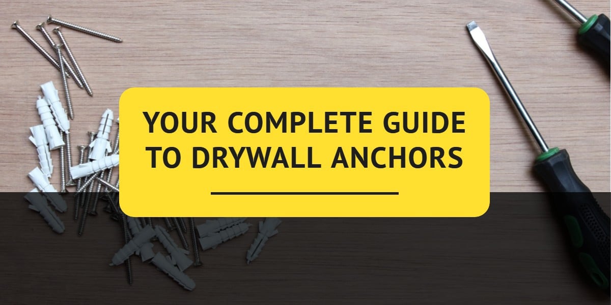 Your complete guide to Drywall Anchors | OFS