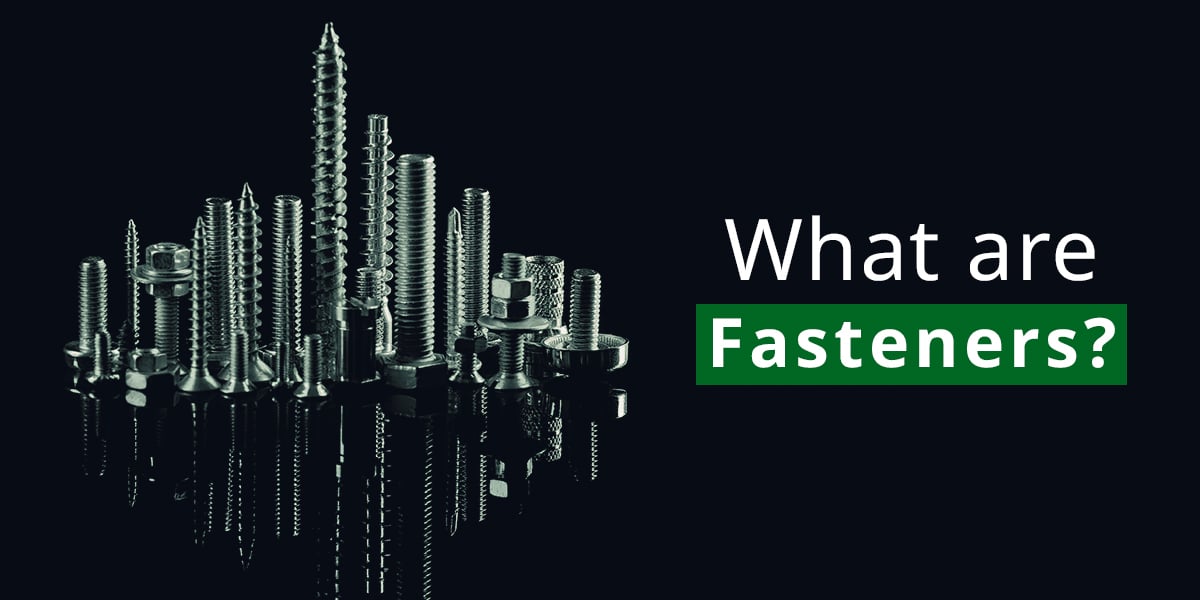 What are fasteners?