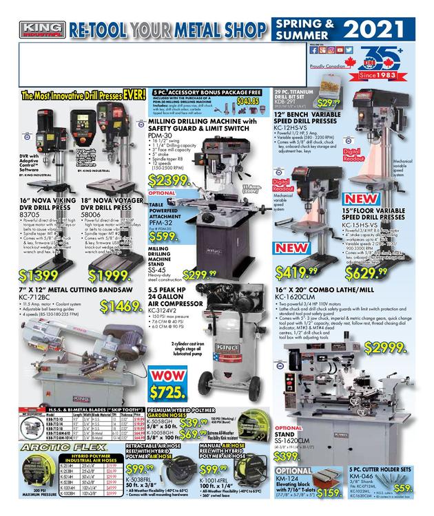 Material Handling & Safety Flyers Ottawa Fastener Supply