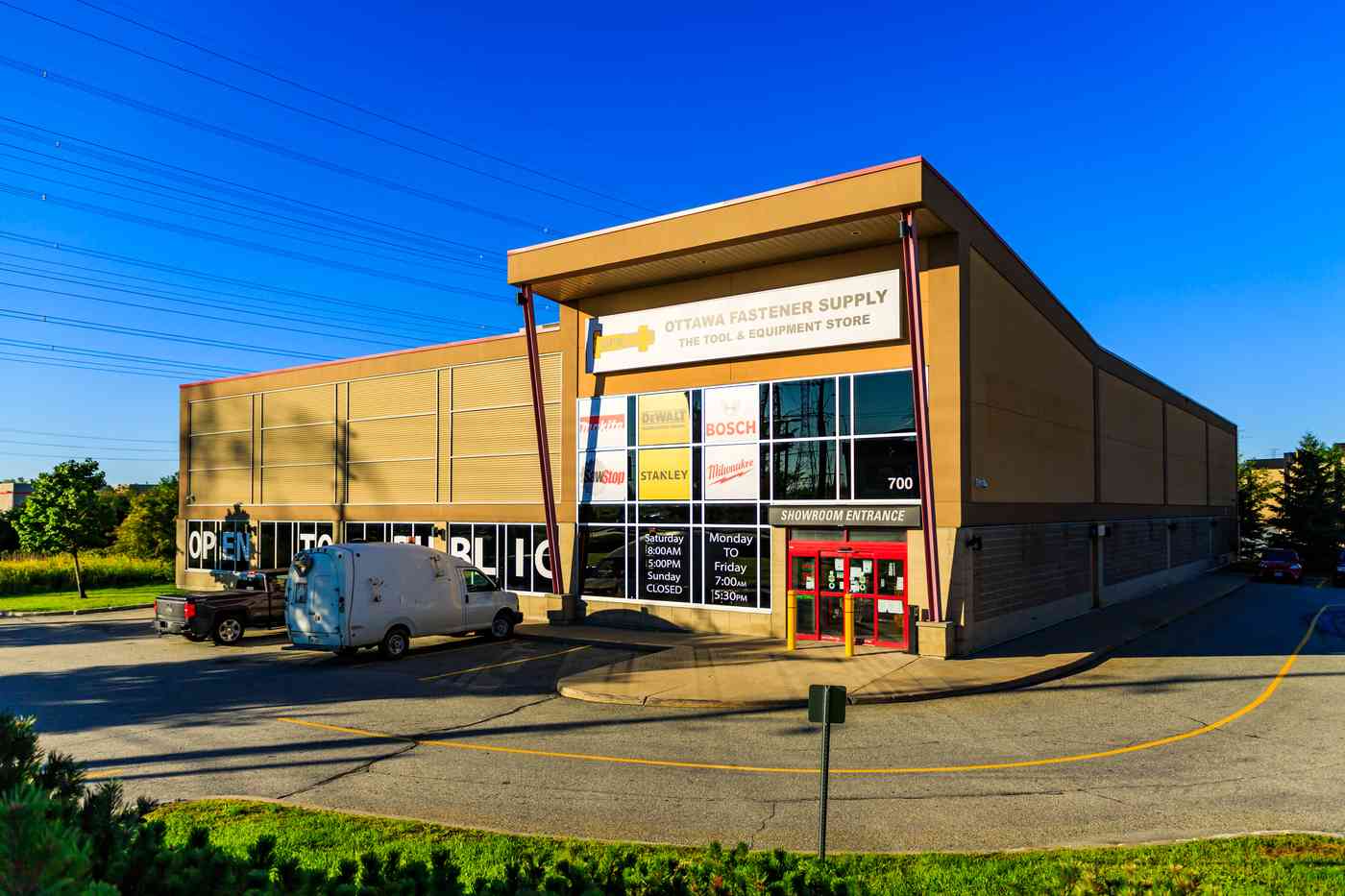 Ottawa Fastener Supply - Leading supplier of Tools & Equipment Stores in Ottawa. 