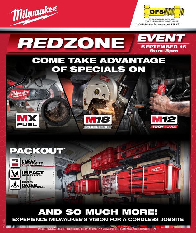 Contact Ottawa Fastener Supply