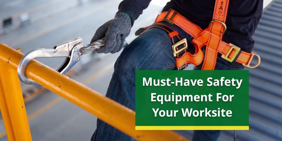 Must Have Safety Equipment in Ottawa for Your Worksite