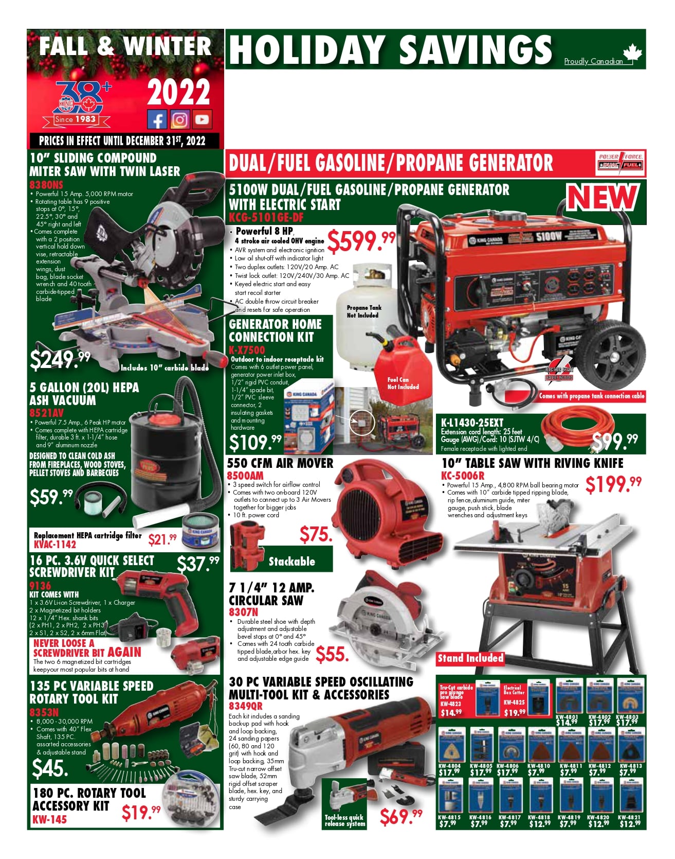 Material Handling & Safety Flyers Ottawa Fastener Supply