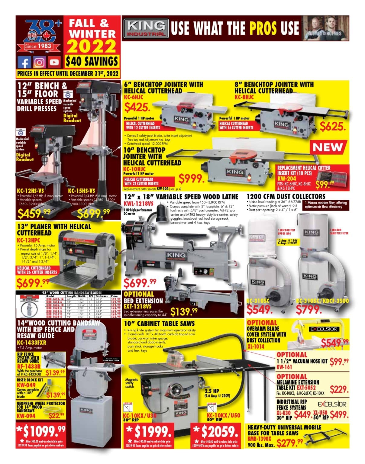 Material Handling & Safety Flyers Ottawa Fastener Supply