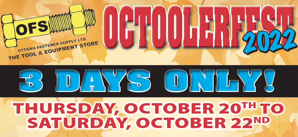 The Tool & Equipment Store Ottawa Fastener Supply