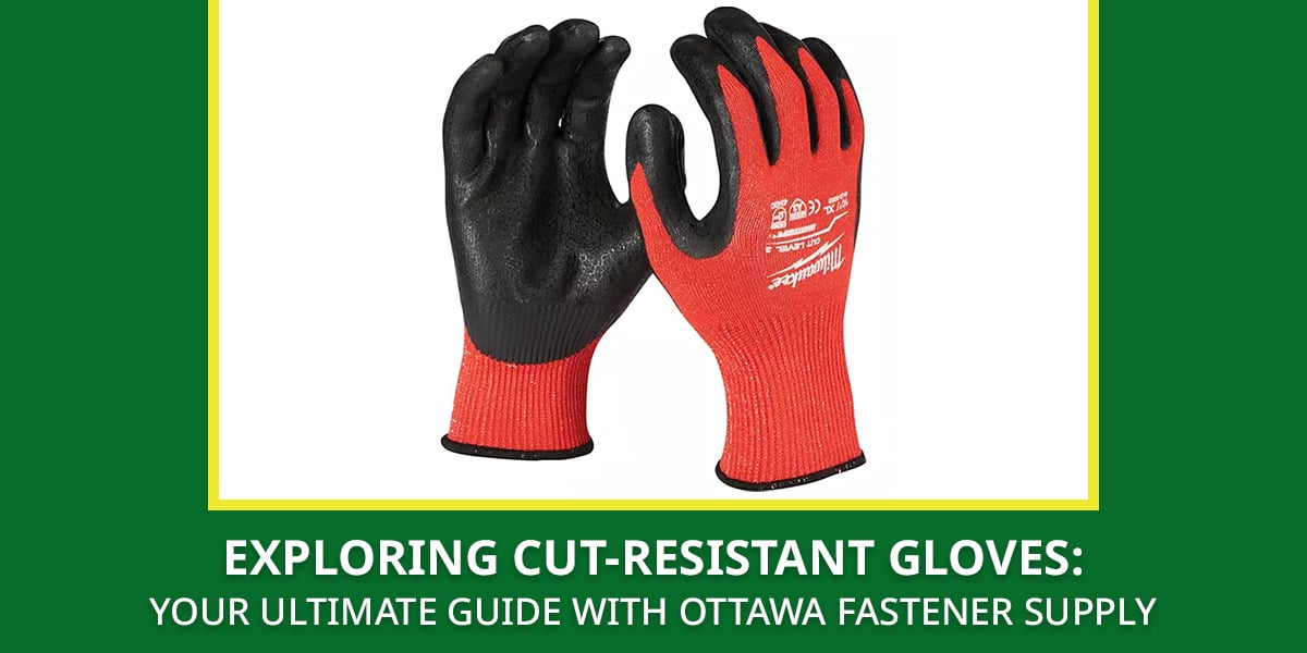 Cut Resistant Gloves